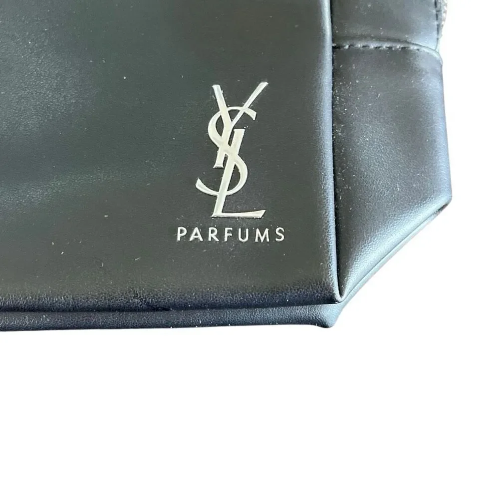 Yves Saint Laurent cosmetic bag